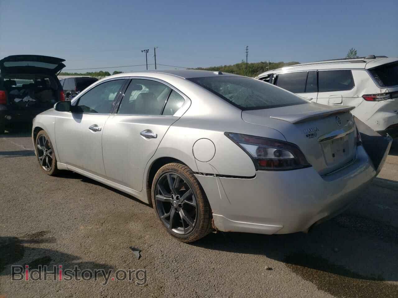 2014 NISSAN MAXIMA - VIN: 1N4AA5AP8EC434995 - Фото 3