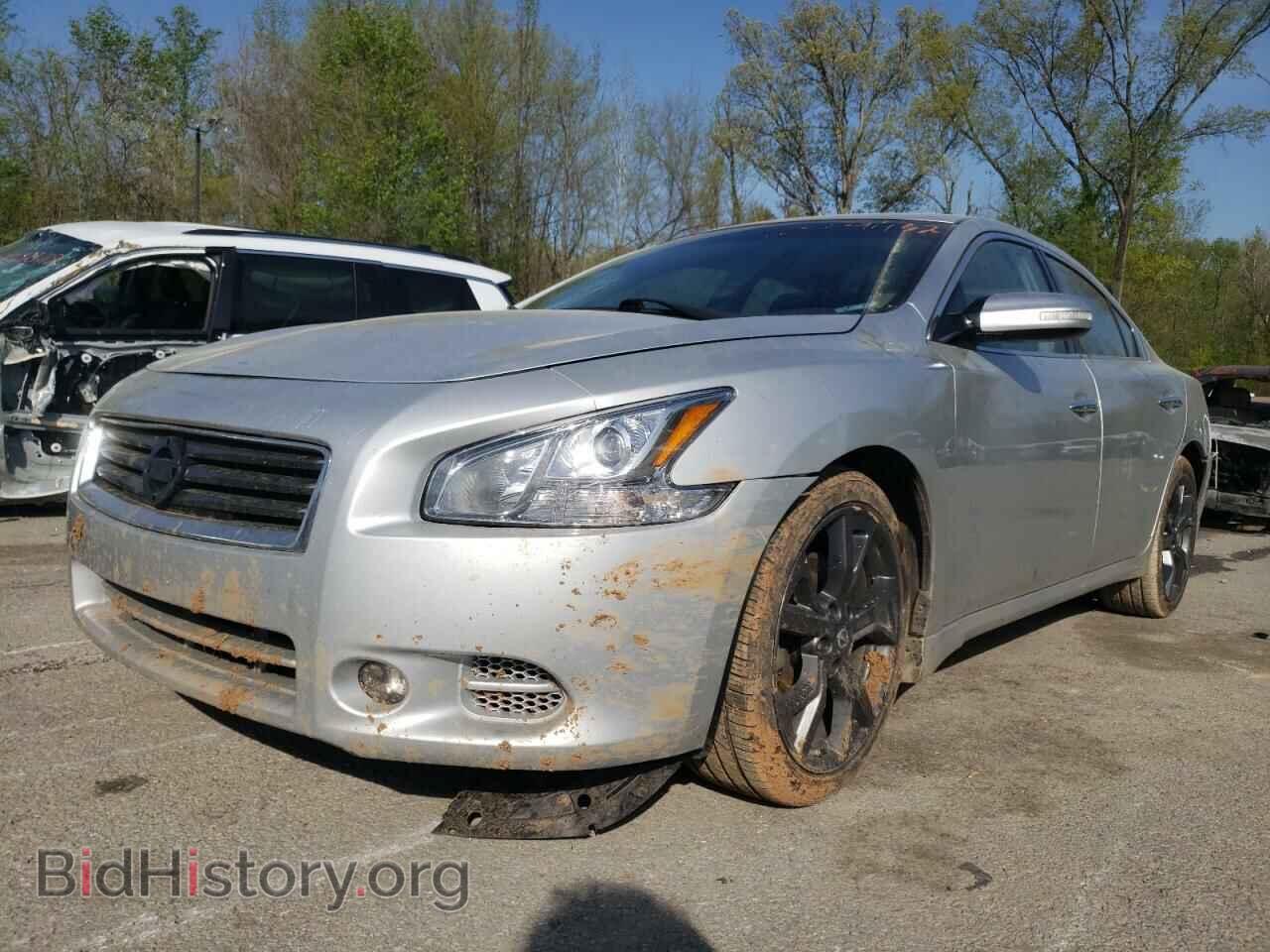 2014 NISSAN MAXIMA - VIN: 1N4AA5AP8EC434995 - Фото 9