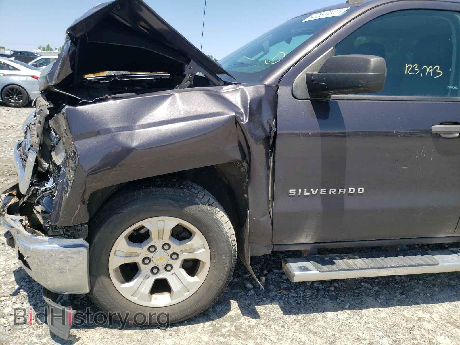2014 CHEVROLET SILVERADO - VIN: 3GCUKREC8EG134020 - Фото 9