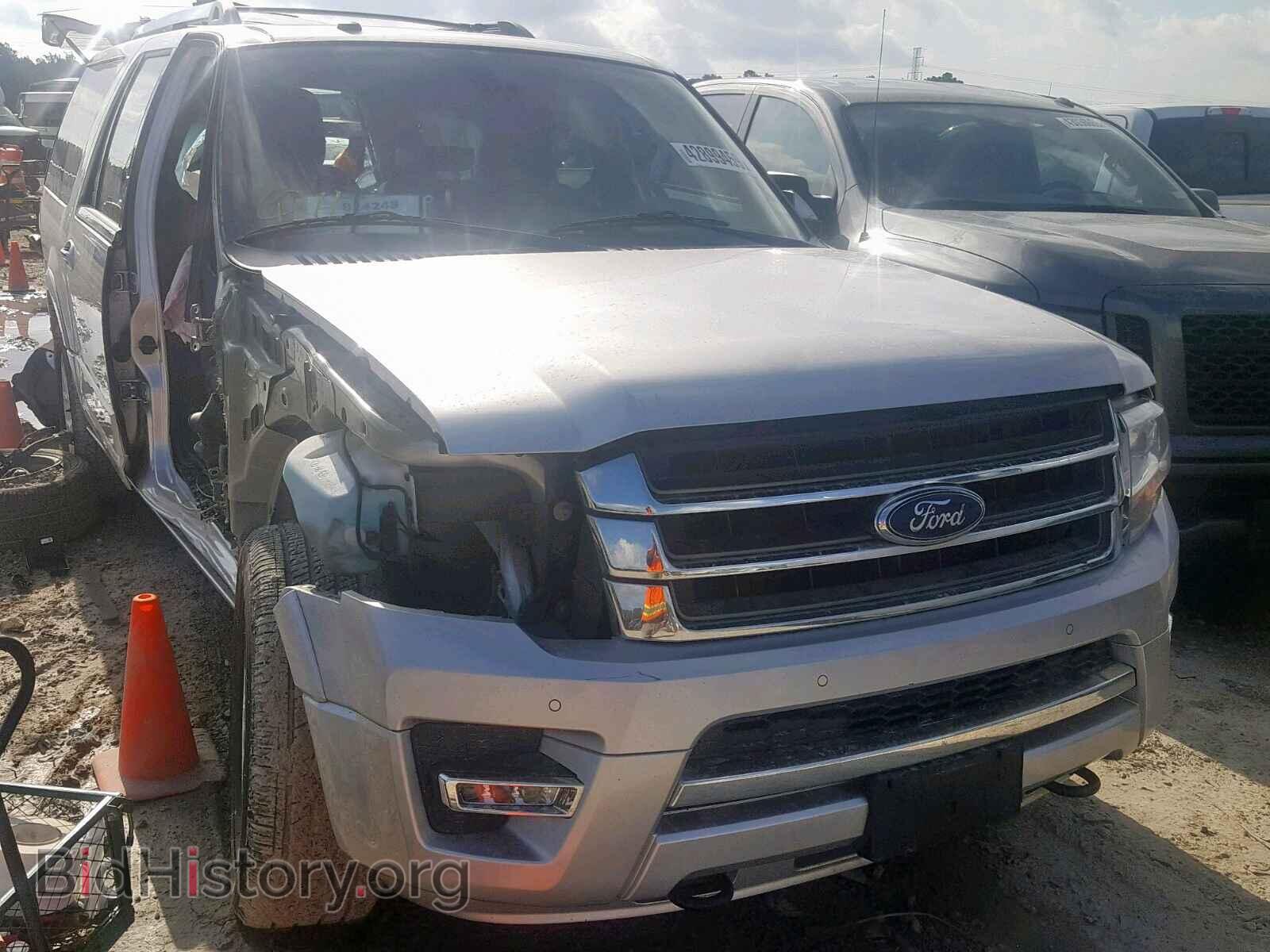 Фотография 1FMJK2AT3HEA14018 - FORD EXPEDITION 2017