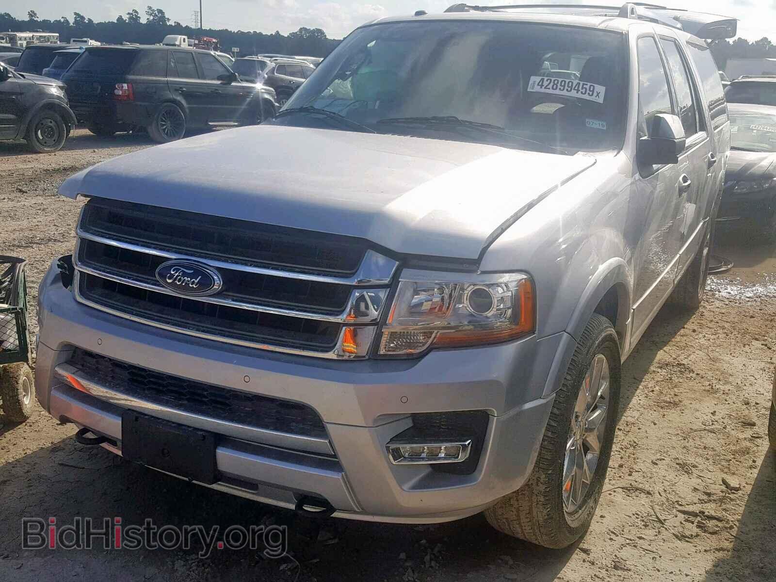 2017 FORD EXPEDITION - VIN: 1FMJK2AT3HEA14018 - Фото 2