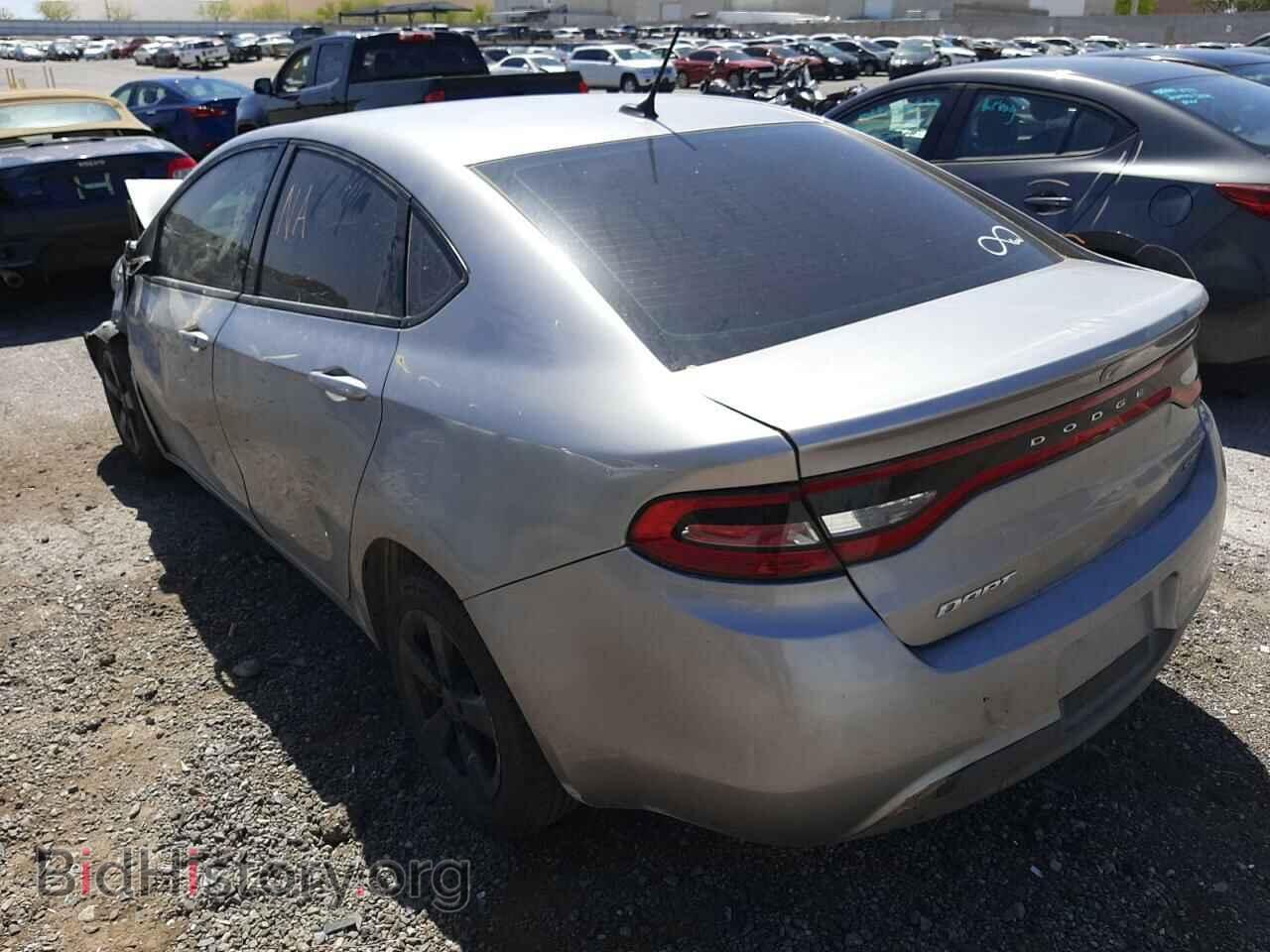 2015 DODGE DART - VIN: 1C3CDFBB2FD362968 - Фото 3
