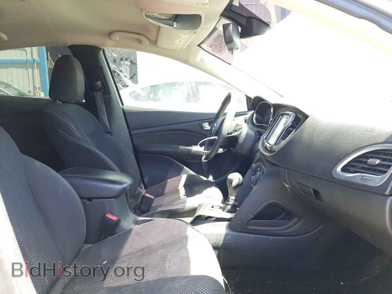 2015 DODGE DART - VIN: 1C3CDFBB2FD362968 - Фото 5