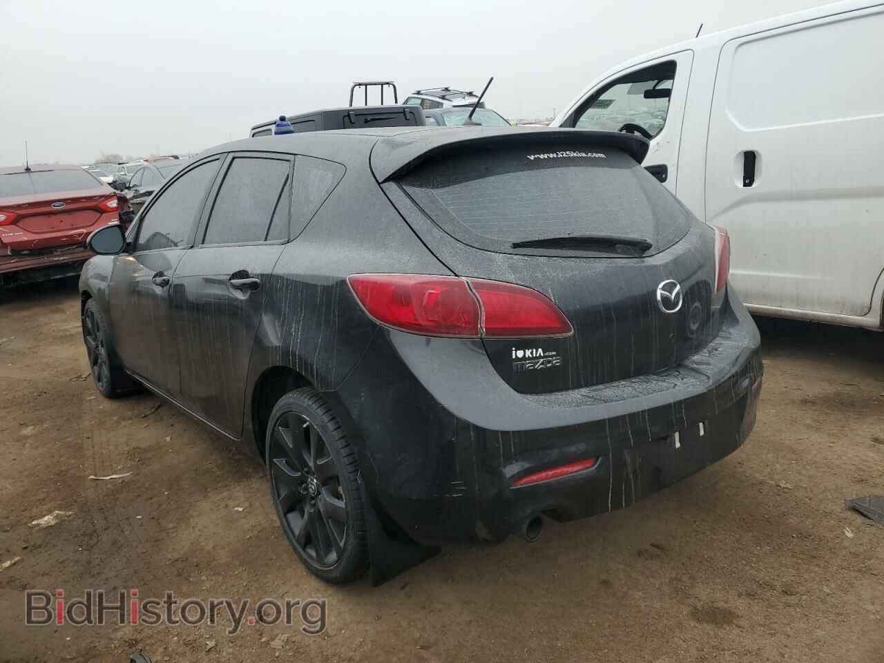 2012 MAZDA 3 - VIN: JM1BL1L71C1551664 - Фото 2
