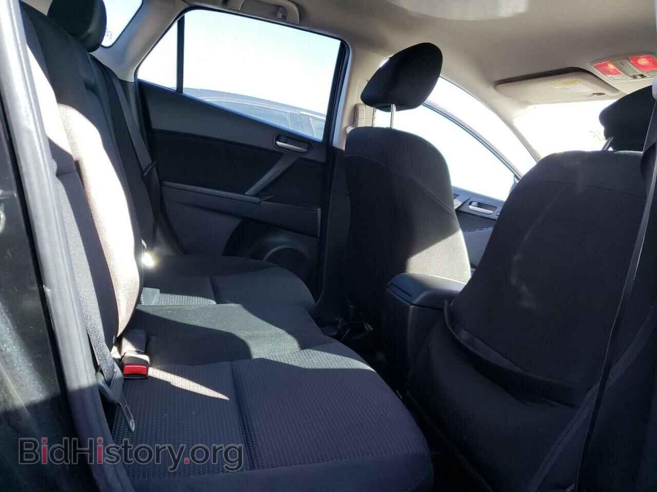 2012 MAZDA 3 - VIN: JM1BL1L71C1551664 - Фото 10