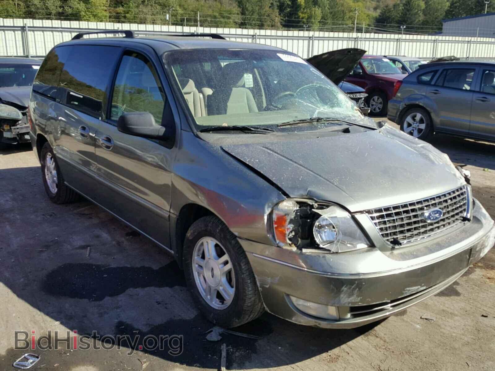 Фотография 2FMZA52296BA08424 - FORD FREESTAR 2006