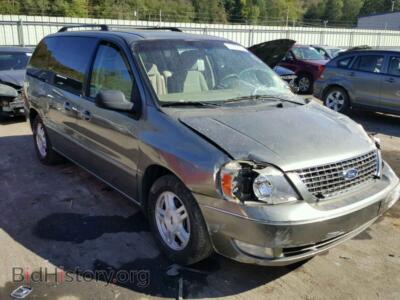 2006 Ford FREESTAR, turquoise — VIN 2FMZA52296BA08424, Copart