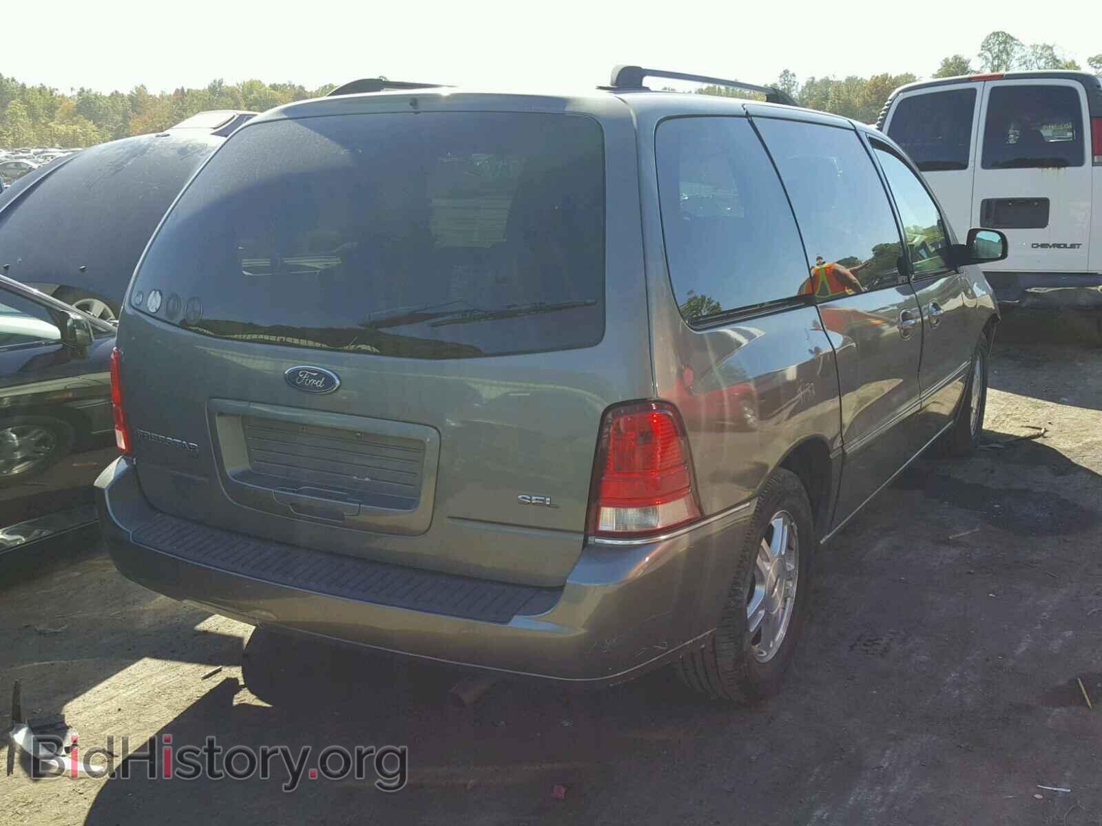 2006 FORD FREESTAR - VIN: 2FMZA52296BA08424 - Фото 4