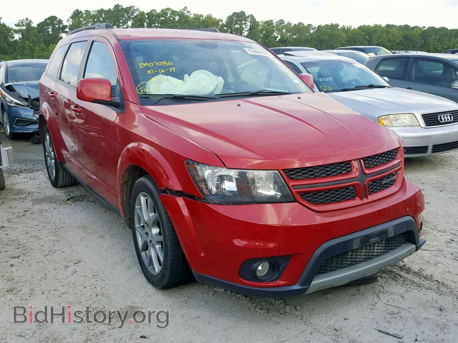 Photo 3C4PDCEG8FT569684 - DODGE JOURNEY R/ 2015