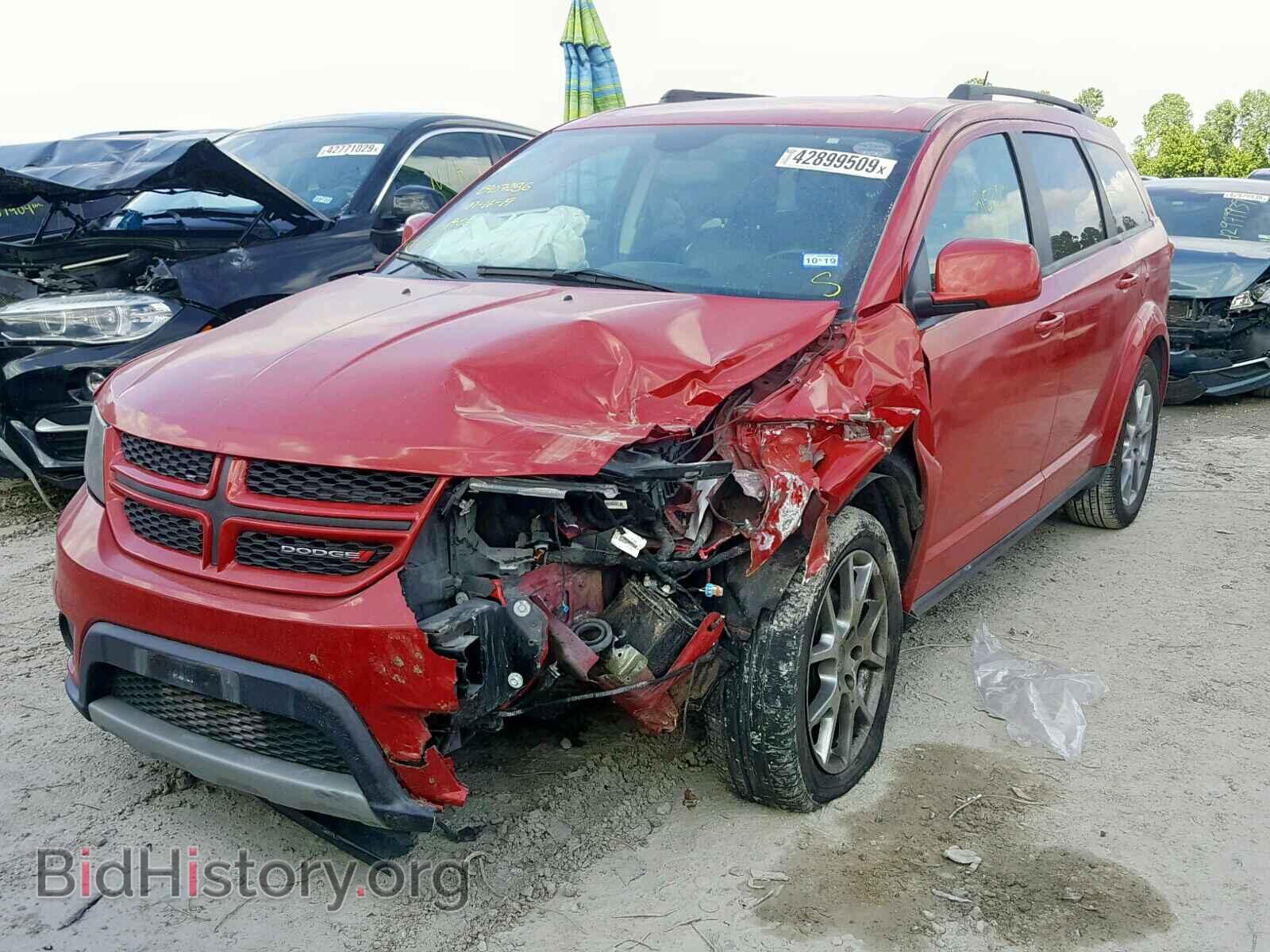 2015 DODGE JOURNEY R/ - VIN: 3C4PDCEG8FT569684 - Фото 2