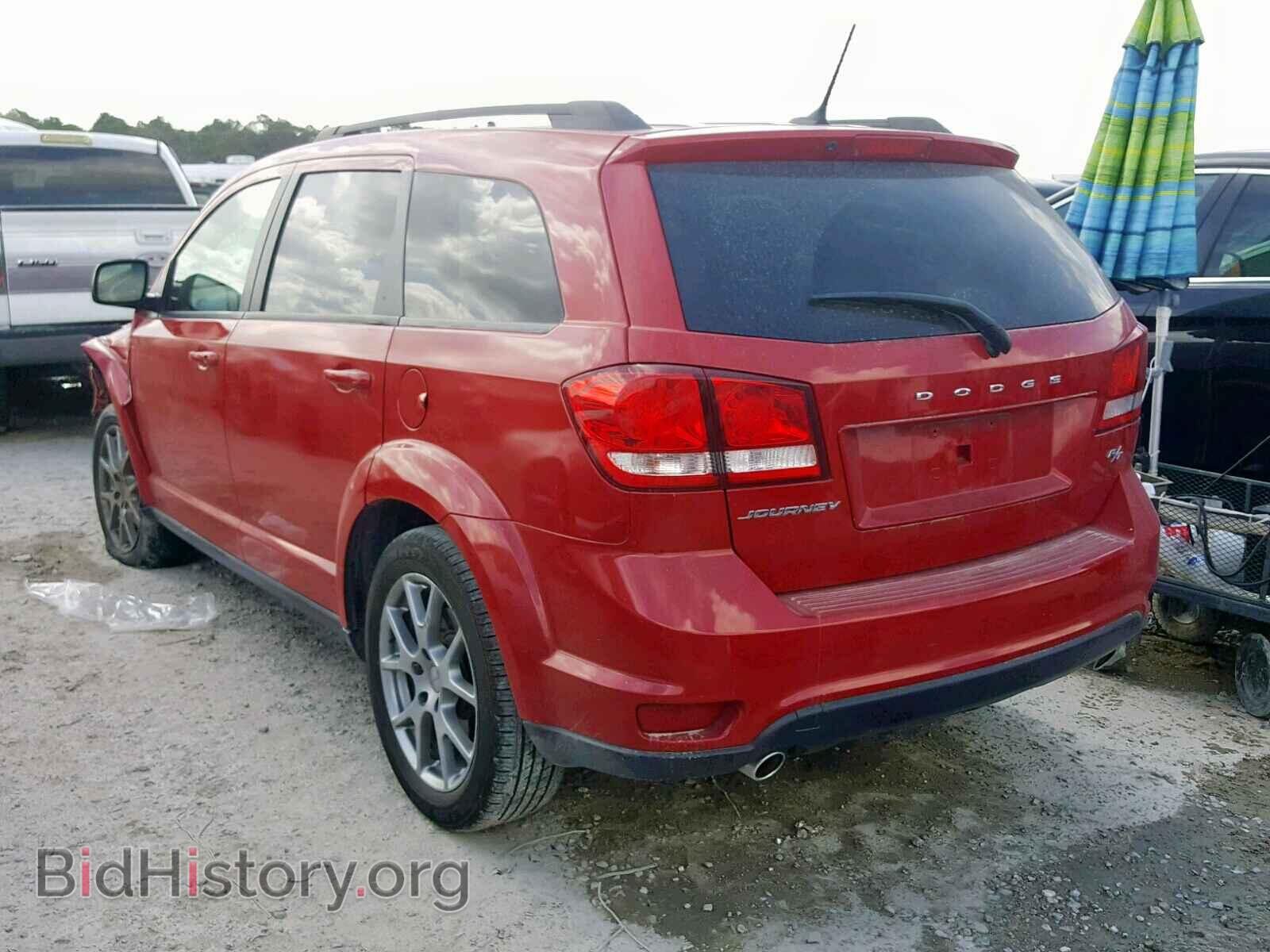 2015 DODGE JOURNEY R/ - VIN: 3C4PDCEG8FT569684 - Фото 3