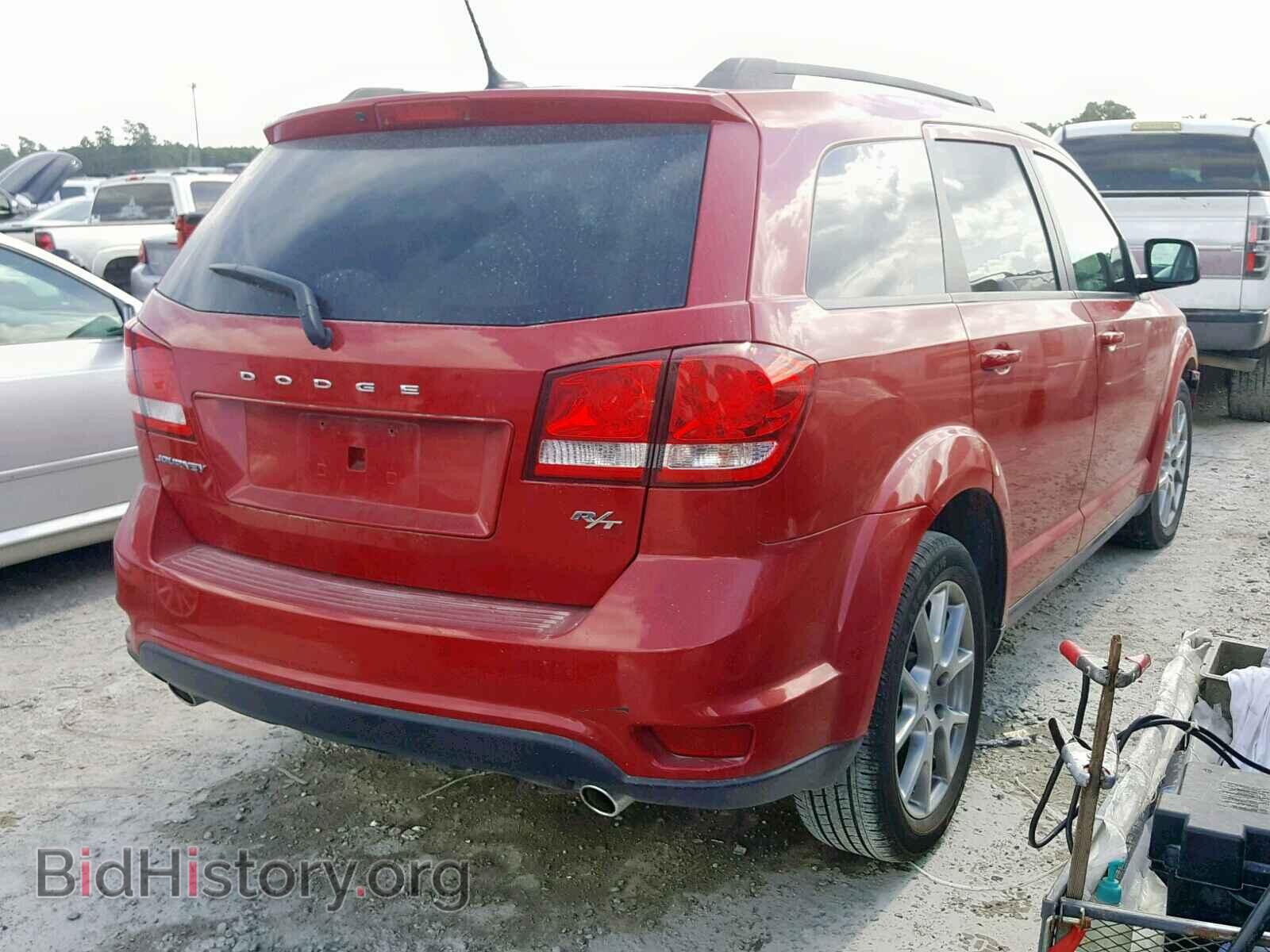 2015 DODGE JOURNEY R/ - VIN: 3C4PDCEG8FT569684 - Фото 4