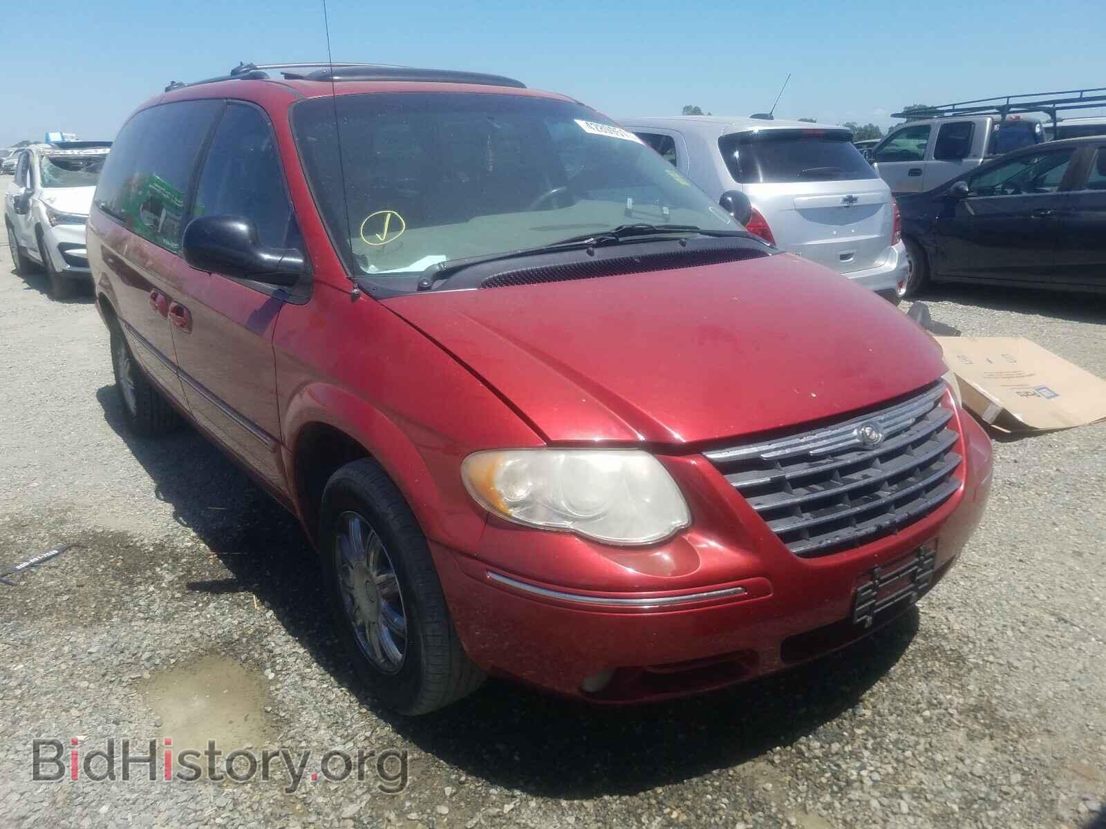 Photo 2A4GP64L76R708854 - CHRYSLER MINIVAN 2006