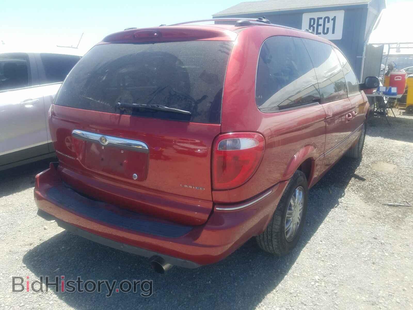 2006 CHRYSLER MINIVAN - VIN: 2A4GP64L76R708854 - Фото 4