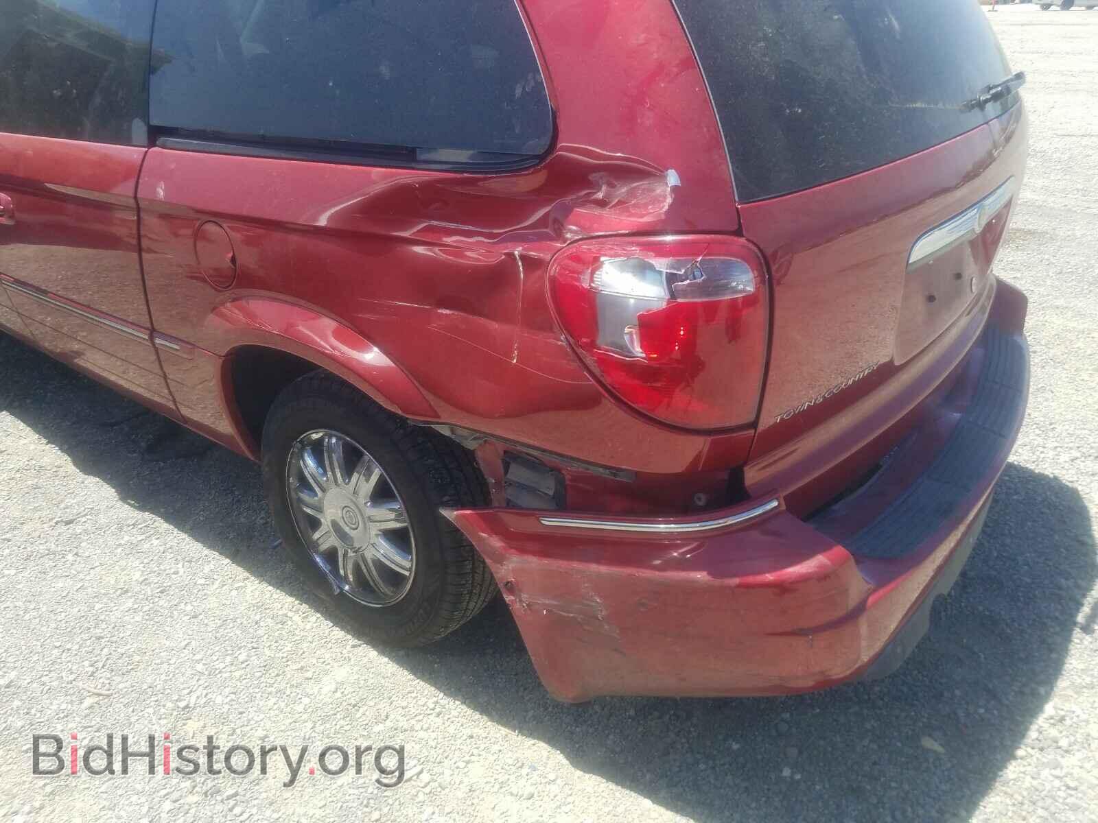 2006 CHRYSLER MINIVAN - VIN: 2A4GP64L76R708854 - Фото 9