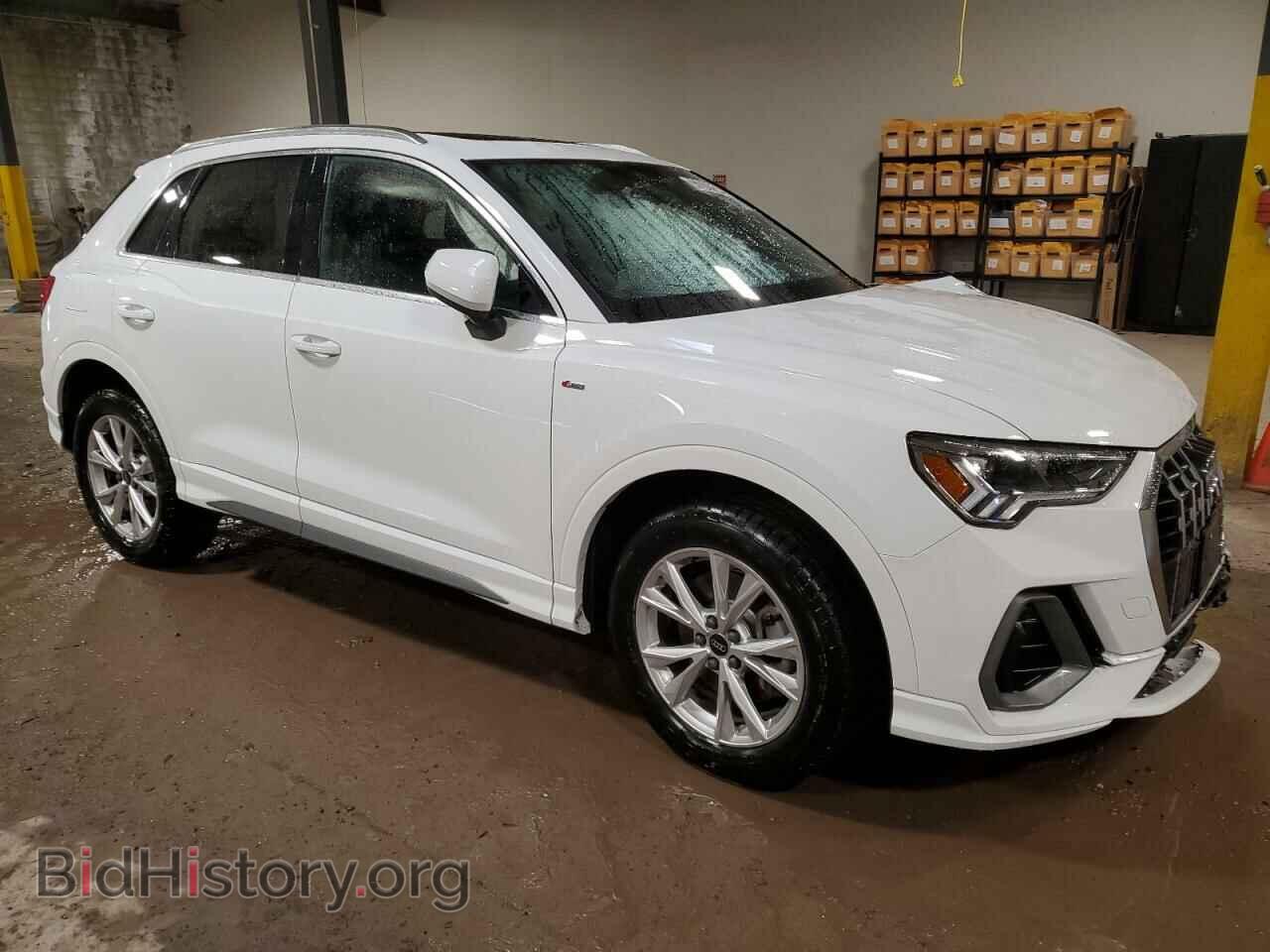 2023 AUDI Q3 - VIN: WA1DECF31P1104176 - Фото 4
