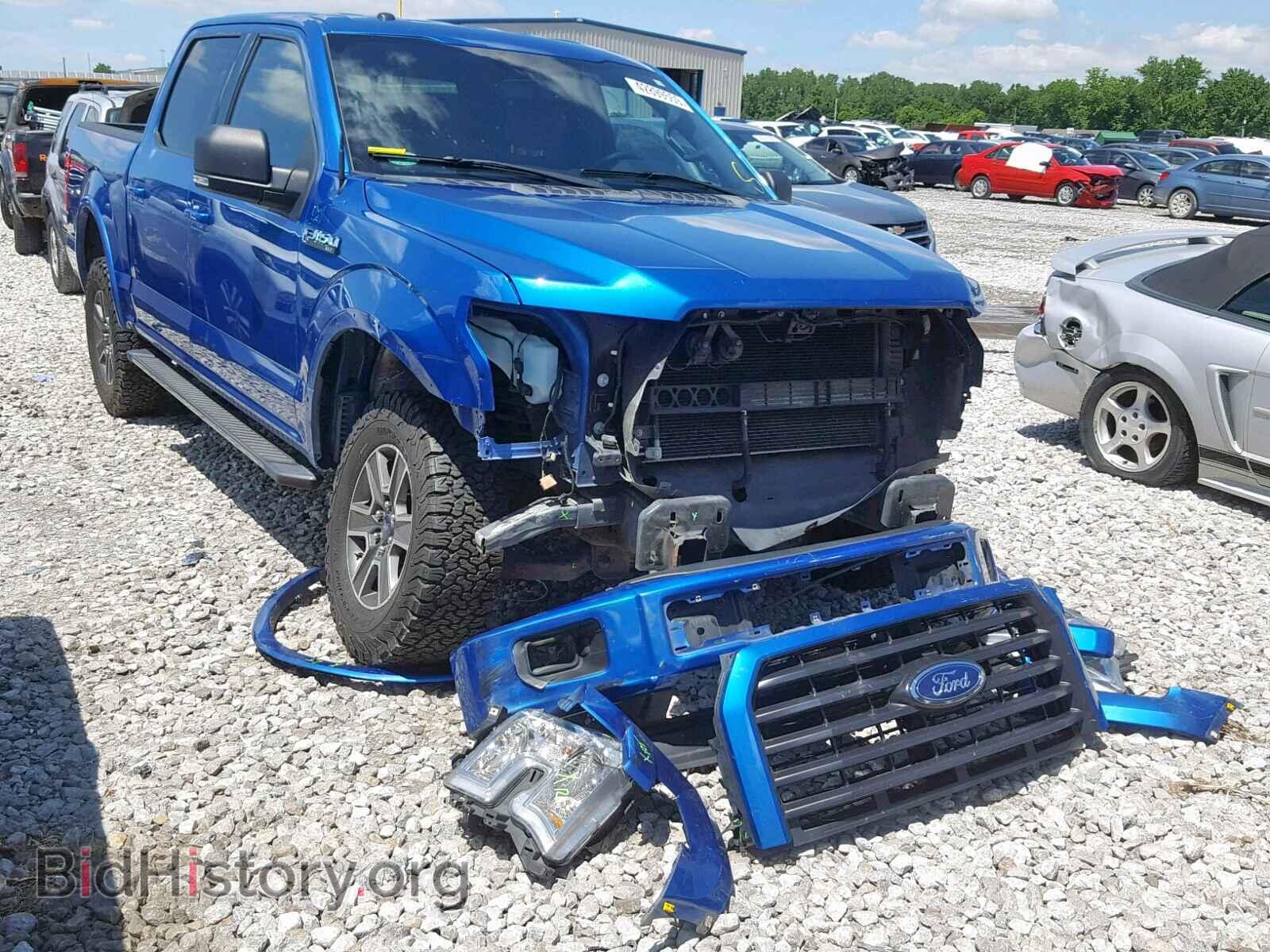 Фотография 1FTEW1EFXFFD11075 - FORD F150 SUPER 2015