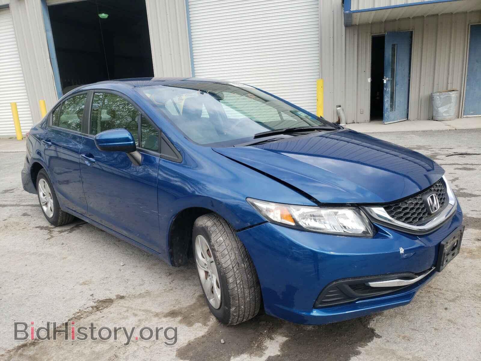 Фотография 2HGFB2F52EH553742 - HONDA CIVIC 2014