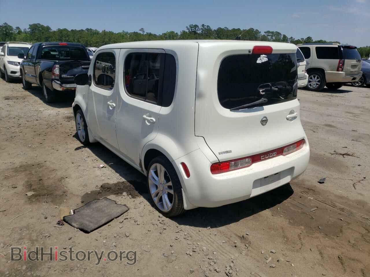 2009 NISSAN CUBE - VIN: JN8AZ28R19T127591 - Фото 3