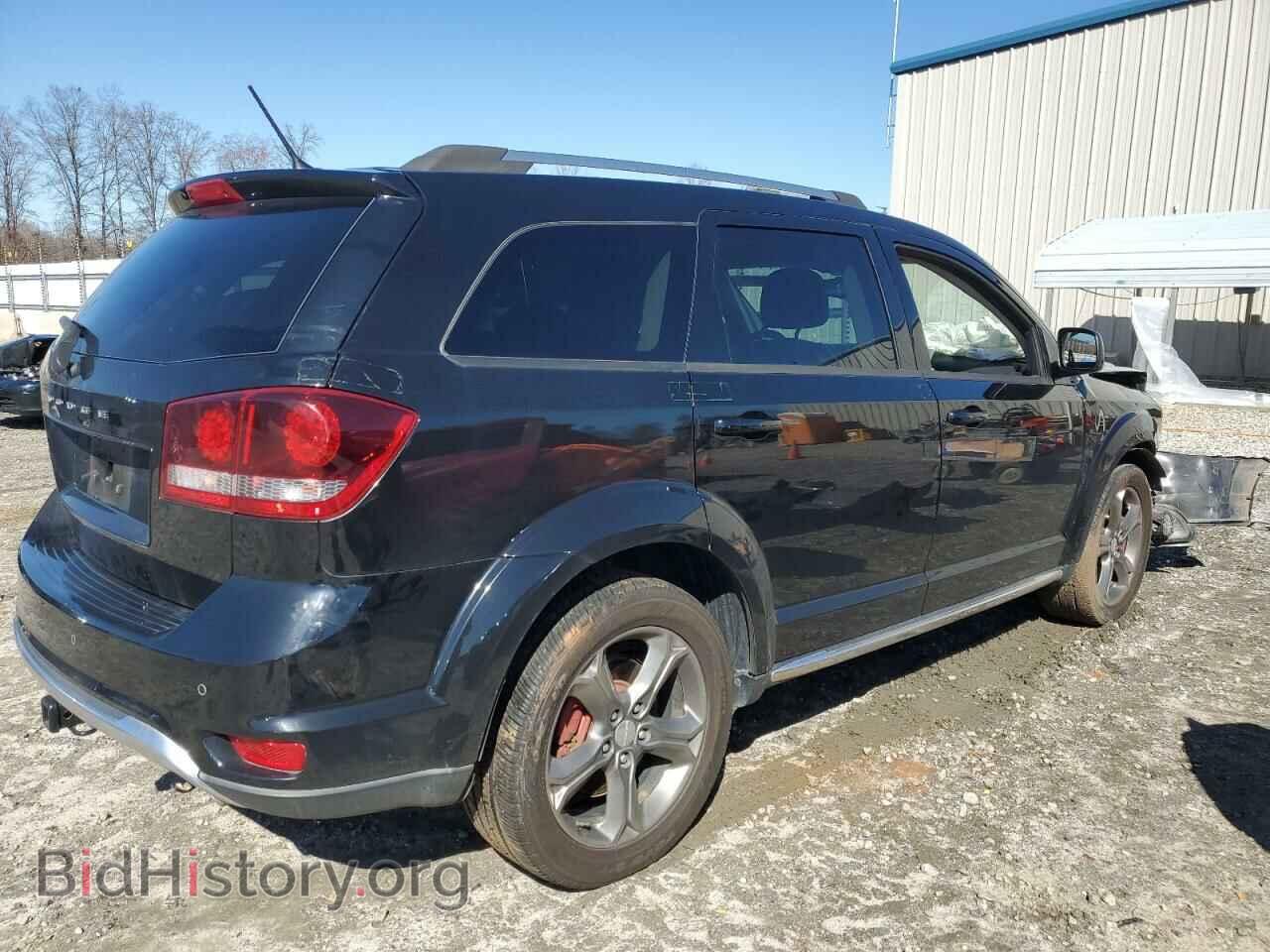 2017 DODGE JOURNEY - VIN: 3C4PDCGG7HT625730 - Фото 3