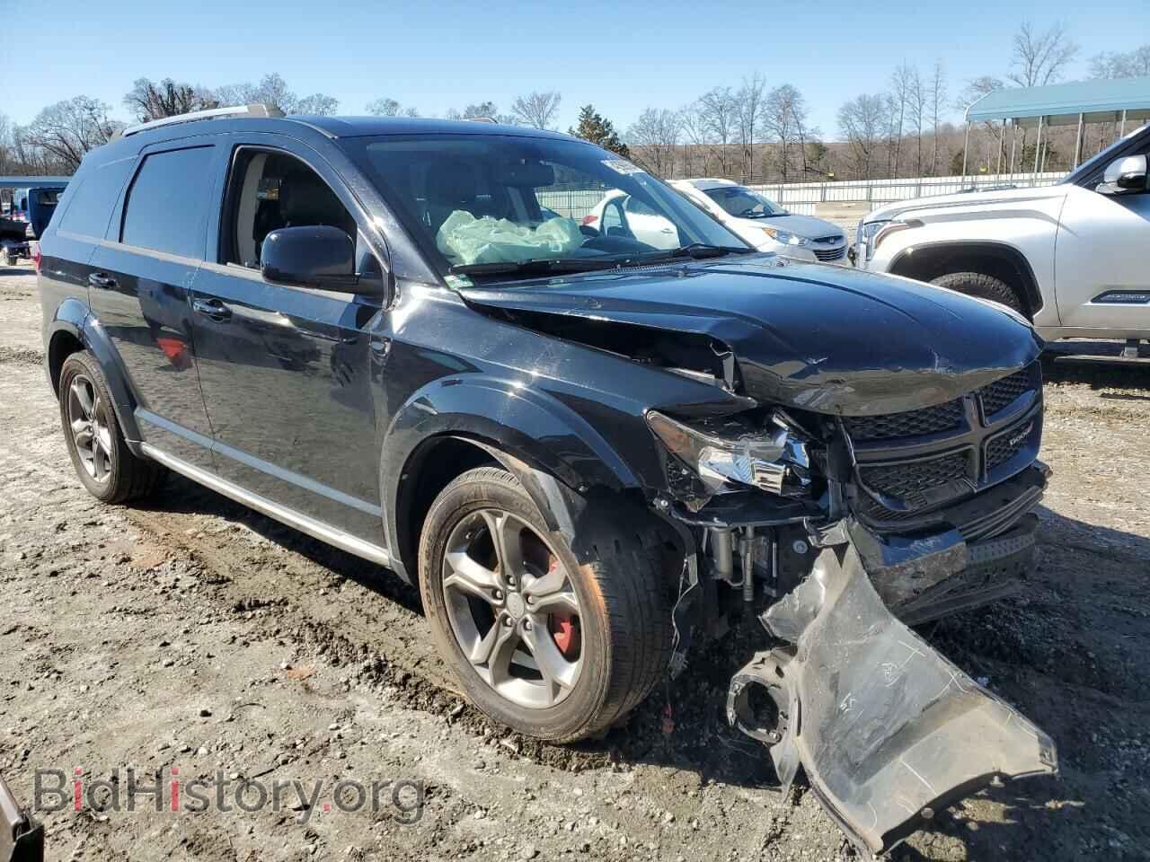 2017 DODGE JOURNEY - VIN: 3C4PDCGG7HT625730 - Фото 4