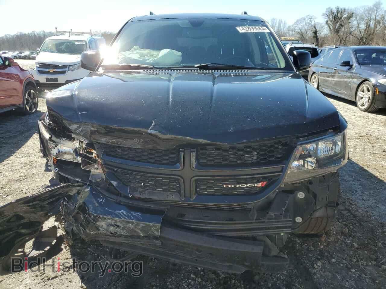 2017 DODGE JOURNEY - VIN: 3C4PDCGG7HT625730 - Фото 5