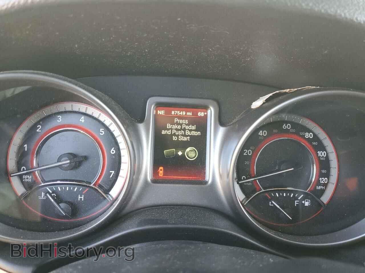 2017 DODGE JOURNEY - VIN: 3C4PDCGG7HT625730 - Фото 9