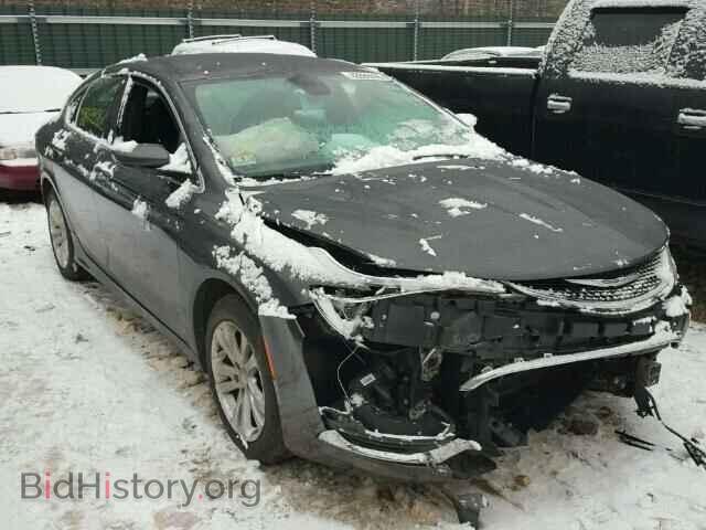 Photo 1C3CCCAB7FN714729 - CHRYSLER 200 2015