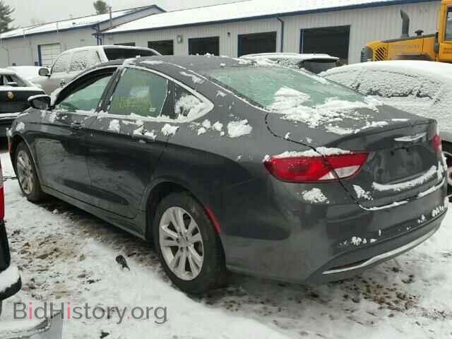 2015 CHRYSLER 200 - VIN: 1C3CCCAB7FN714729 - Photo 3