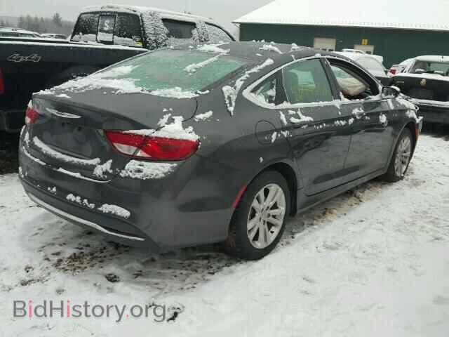 2015 CHRYSLER 200 - VIN: 1C3CCCAB7FN714729 - Photo 4