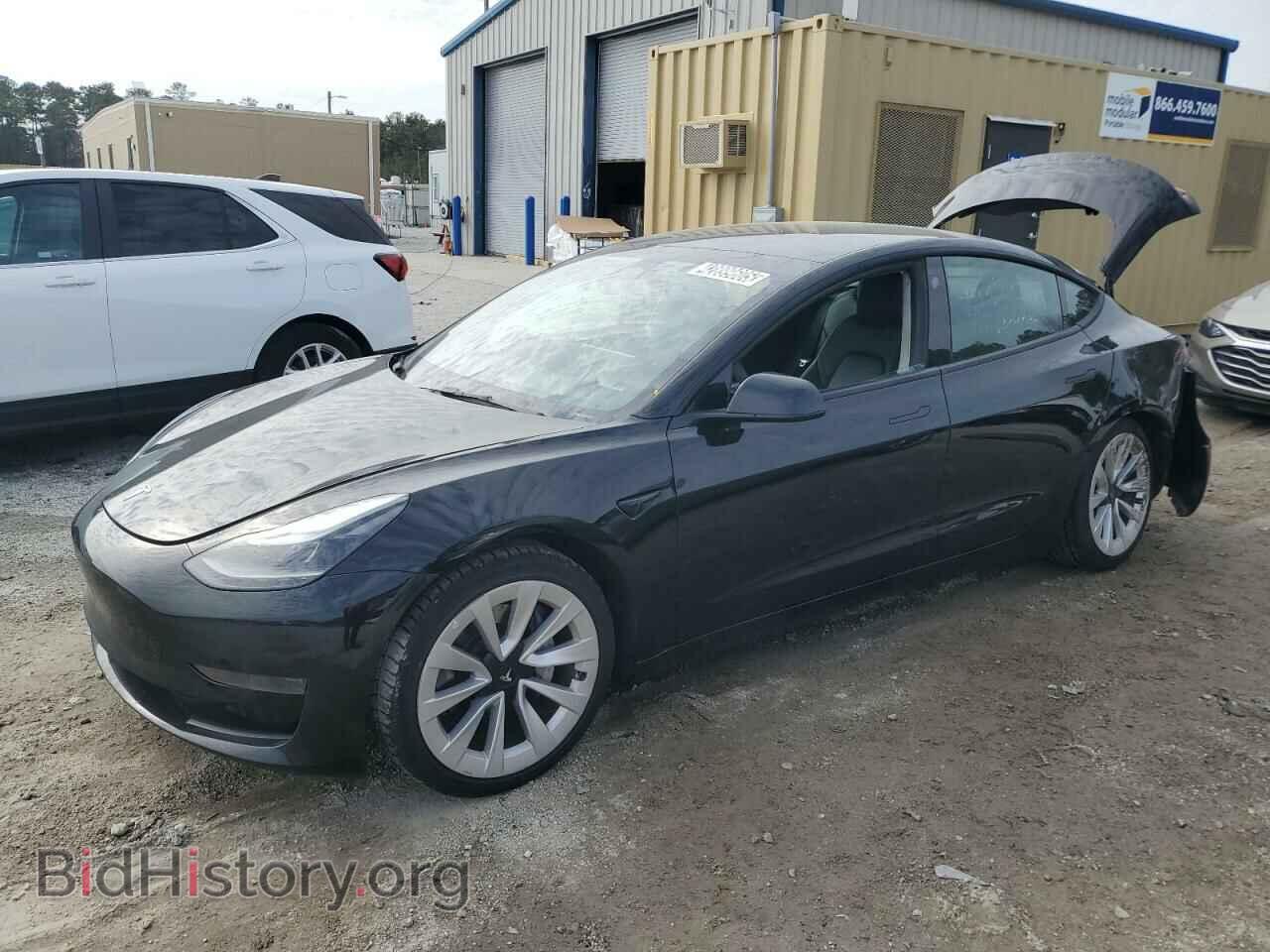 Photo 5YJ3E1EA7PF438452 - TESLA MODEL 3 2023