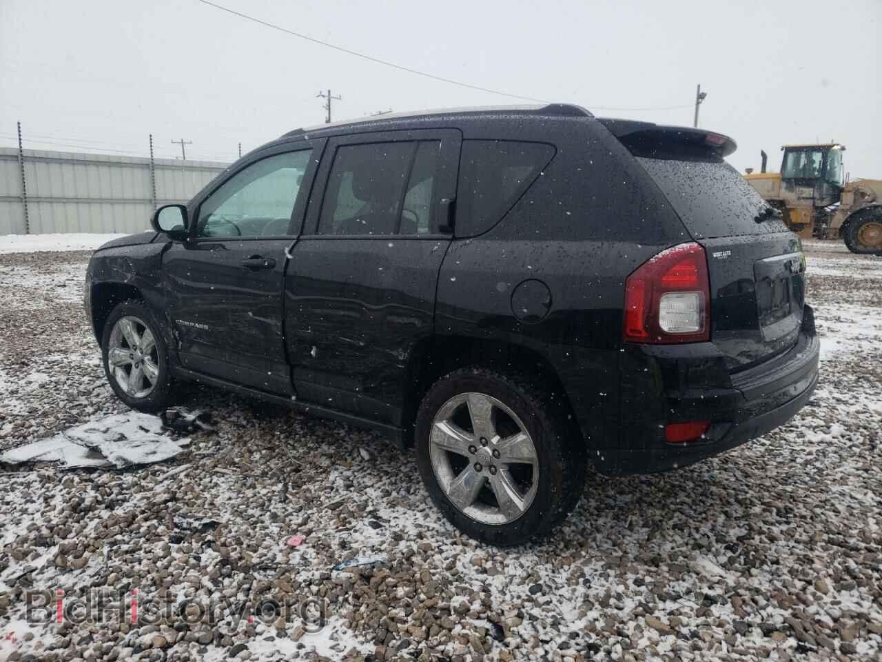2014 JEEP COMPASS - VIN: 1C4NJCEB9ED698381 - Photo 2