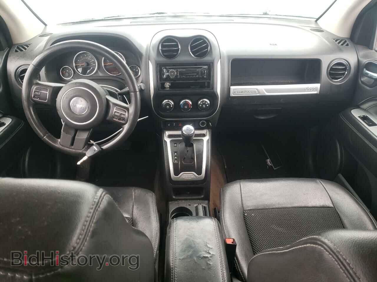 2014 JEEP COMPASS - VIN: 1C4NJCEB9ED698381 - Photo 8