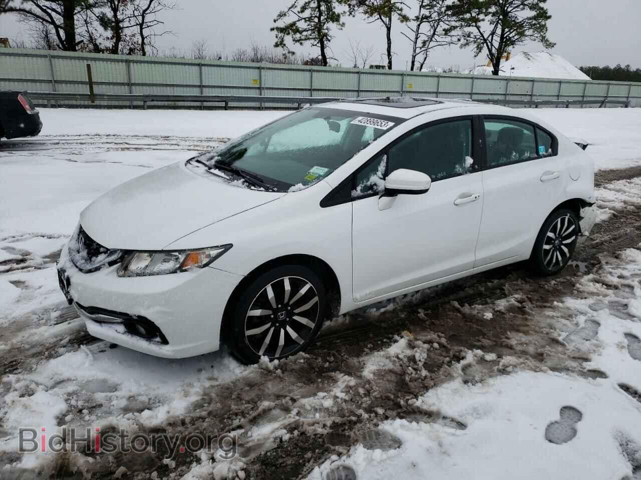Фотография 19XFB2F90FE214959 - HONDA CIVIC 2015
