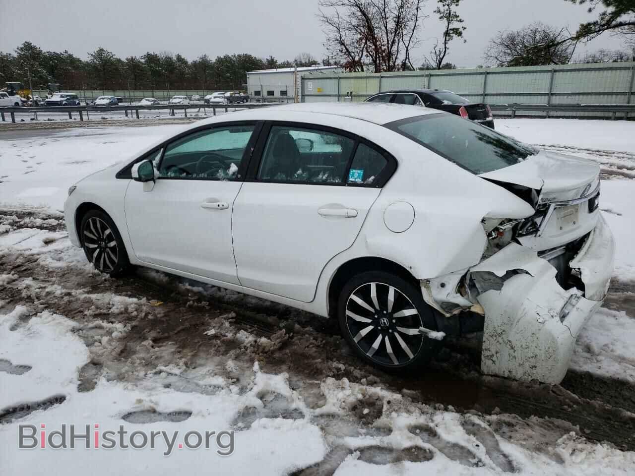 2015 HONDA CIVIC - VIN: 19XFB2F90FE214959 - Фото 2