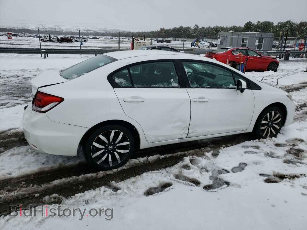 2015 HONDA CIVIC - VIN: 19XFB2F90FE214959 - Фото 3