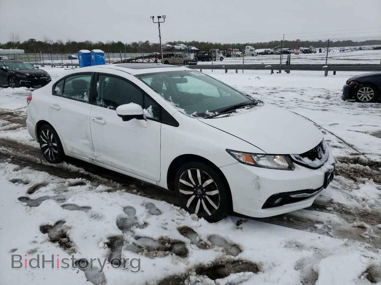 2015 HONDA CIVIC - VIN: 19XFB2F90FE214959 - Фото 4