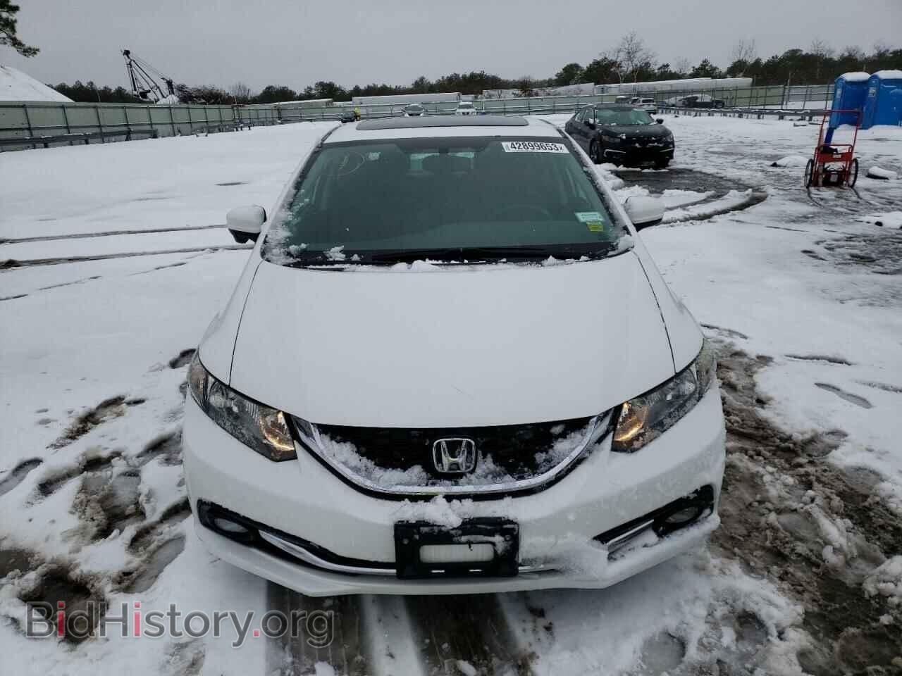 2015 HONDA CIVIC - VIN: 19XFB2F90FE214959 - Фото 5
