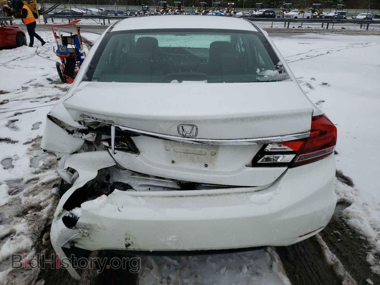 2015 HONDA CIVIC - VIN: 19XFB2F90FE214959 - Фото 6