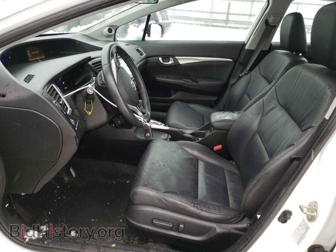 2015 HONDA CIVIC - VIN: 19XFB2F90FE214959 - Фото 7