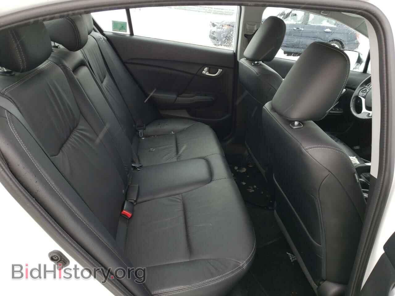 2015 HONDA CIVIC - VIN: 19XFB2F90FE214959 - Фото 10