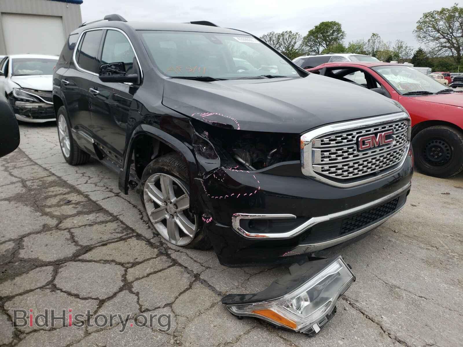 Фотография 1GKKNPLS9HZ179750 - GMC ACADIA DEN 2017