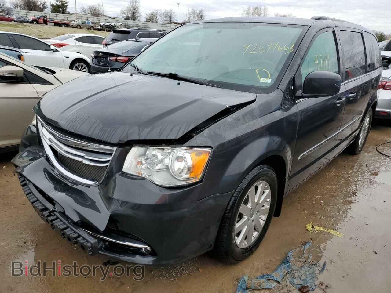 Фотография 2C4RC1BG3CR227045 - CHRYSLER MINIVAN 2012