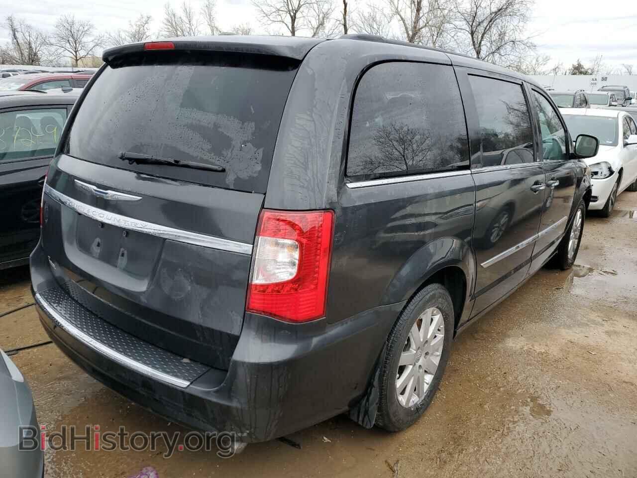 2012 CHRYSLER MINIVAN - VIN: 2C4RC1BG3CR227045 - Фото 3