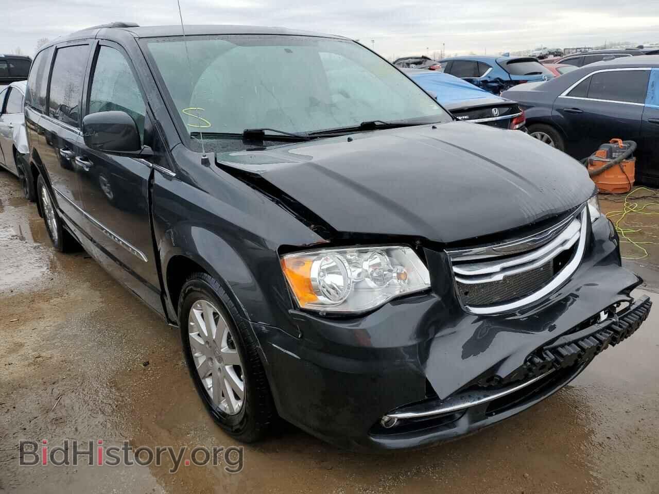2012 CHRYSLER MINIVAN - VIN: 2C4RC1BG3CR227045 - Фото 4