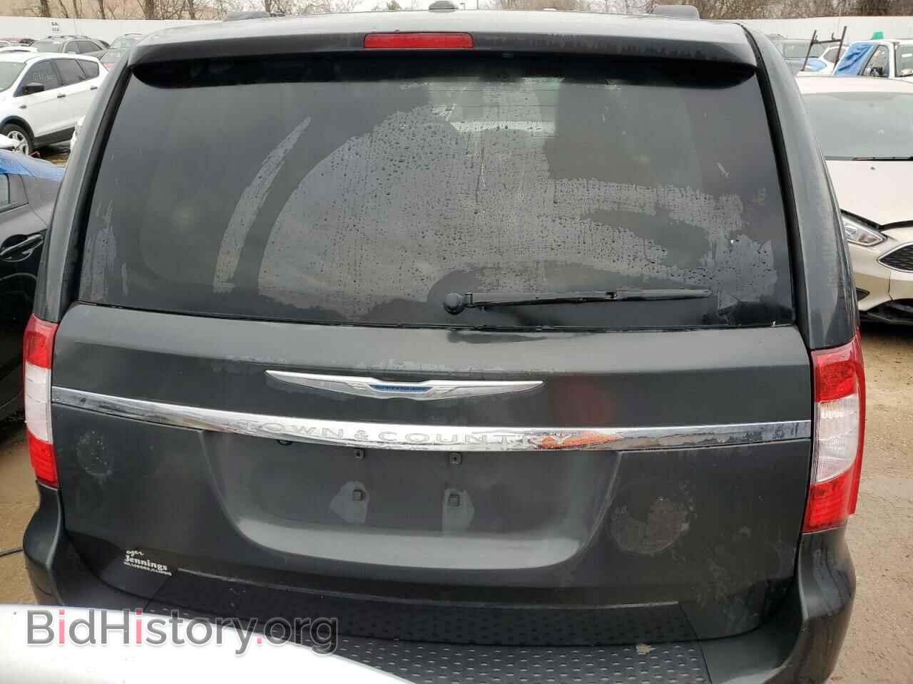 2012 CHRYSLER MINIVAN - VIN: 2C4RC1BG3CR227045 - Фото 6
