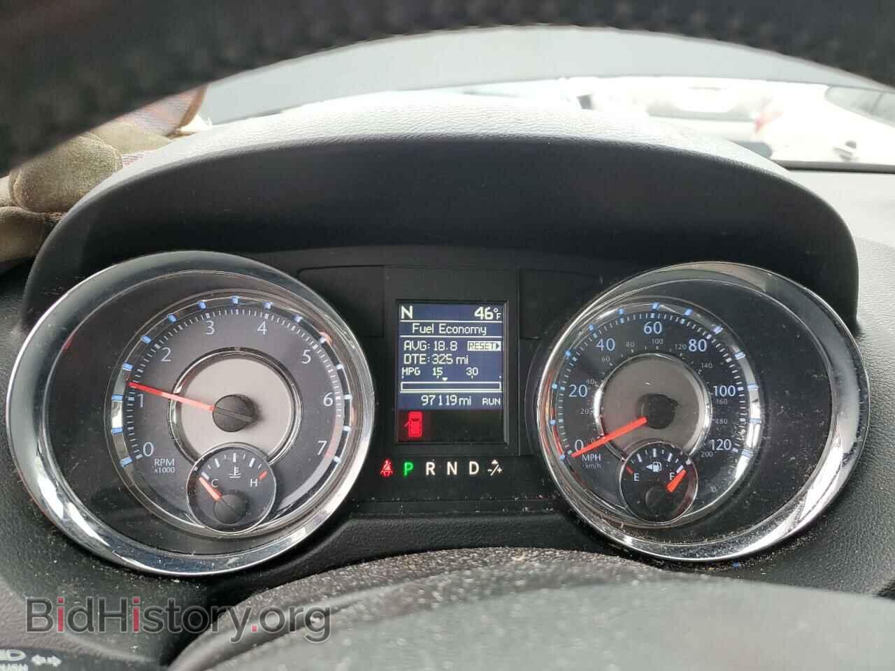 2012 CHRYSLER MINIVAN - VIN: 2C4RC1BG3CR227045 - Фото 9