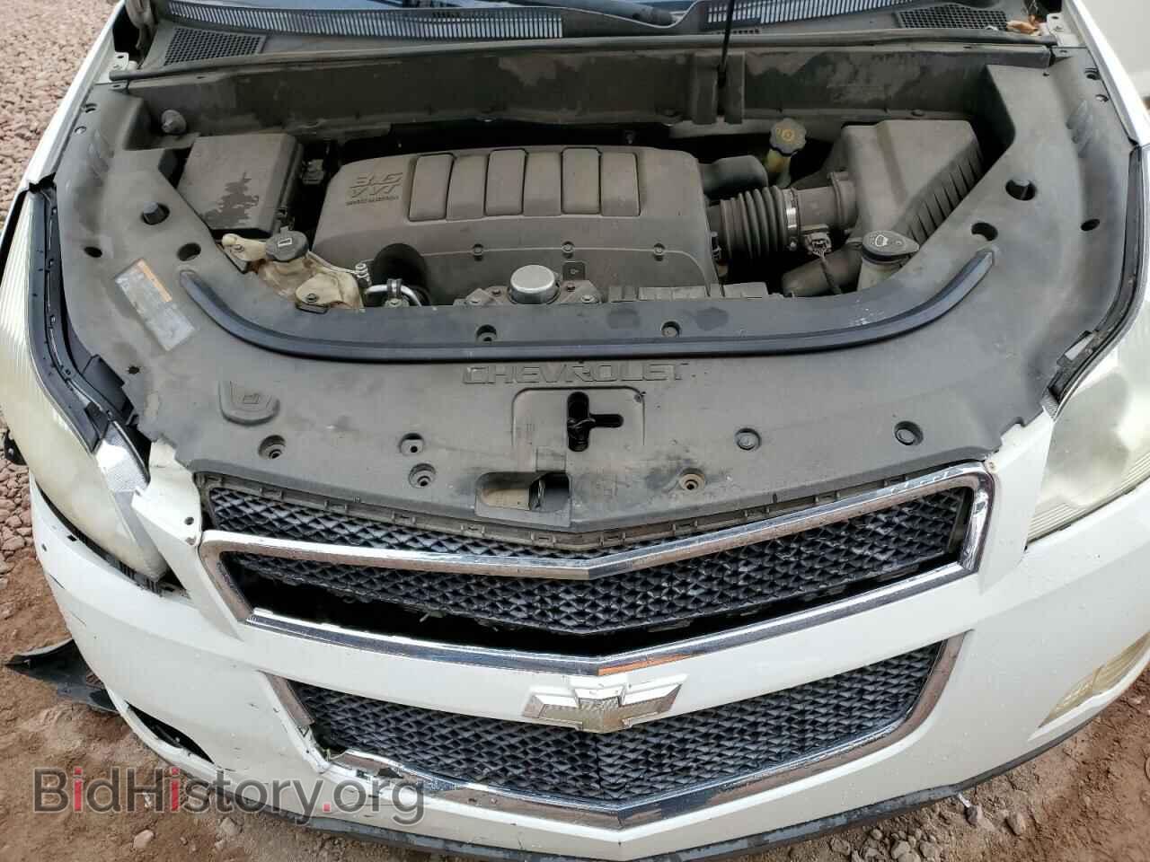 2011 CHEVROLET TRAVERSE - VIN: 1GNKREED4BJ403135 - Фото 12