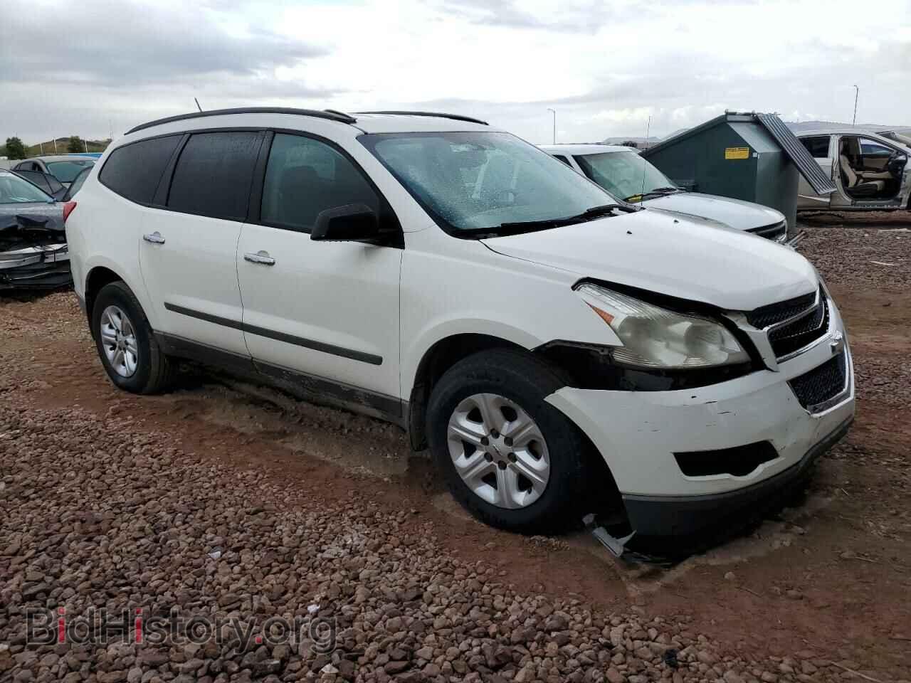 2011 CHEVROLET TRAVERSE - VIN: 1GNKREED4BJ403135 - Фото 4