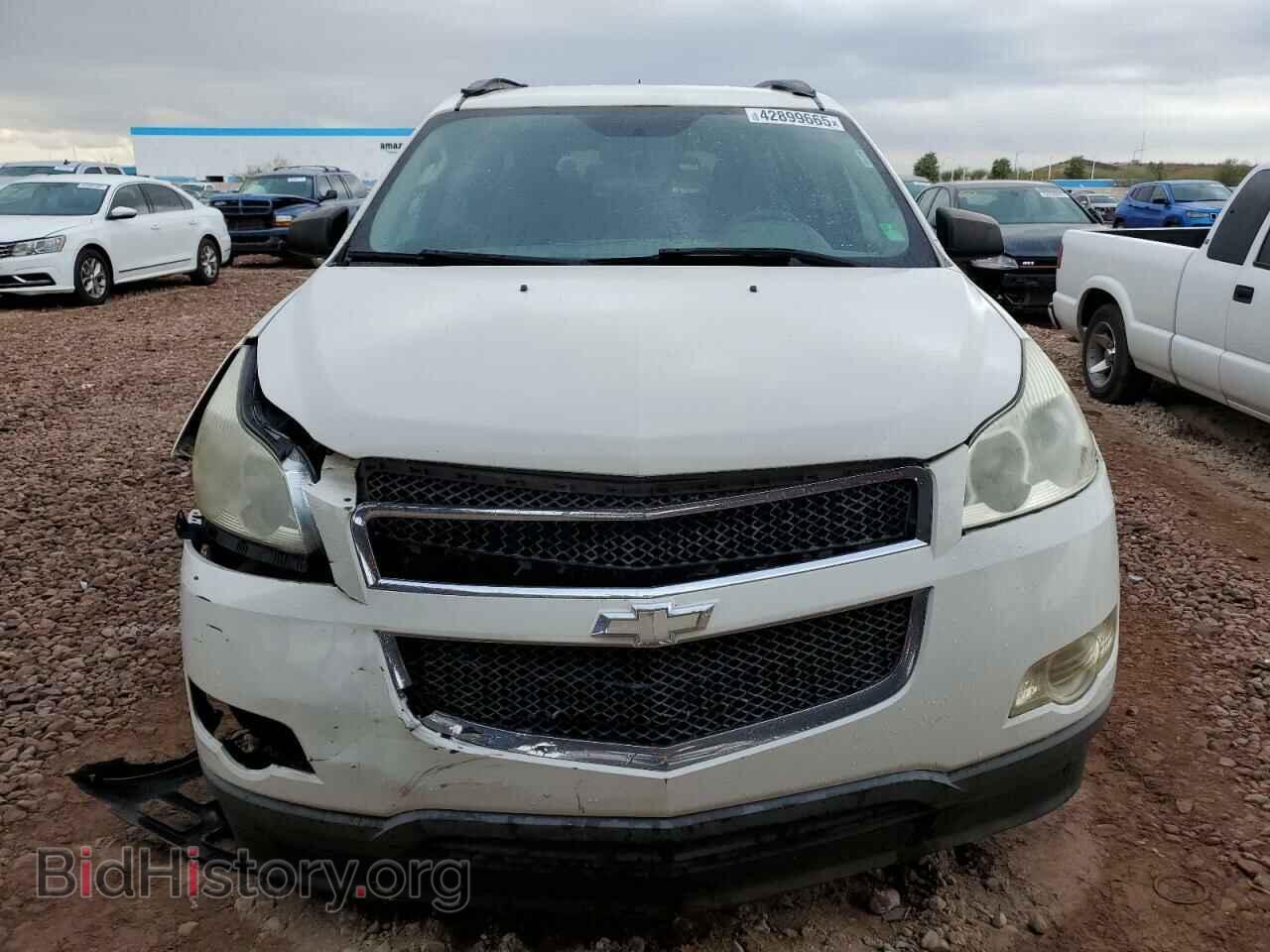 2011 CHEVROLET TRAVERSE - VIN: 1GNKREED4BJ403135 - Фото 5